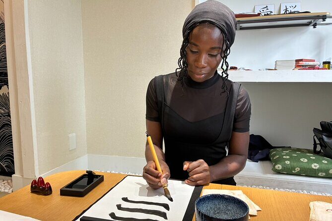 Tokyo: Calligraphy Experience at Japanese Room in Shibuya - Should you book this Japanese Room calligraphy experience?