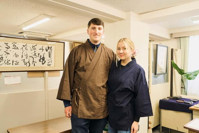 Tokyo: Calligraphy Workshop & Original T-Shirt Creation - How the English-guided format actually helps you learn