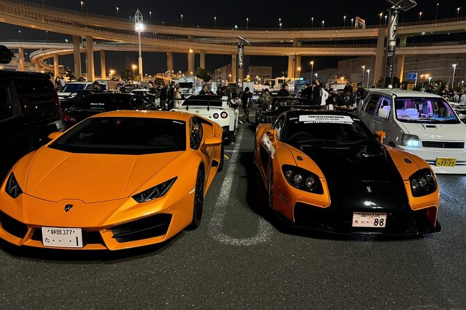 Tokyo Car Meet JDM Experience in Daikoku - Stop 1: Daikoku Parking Area and the street-racing legend
