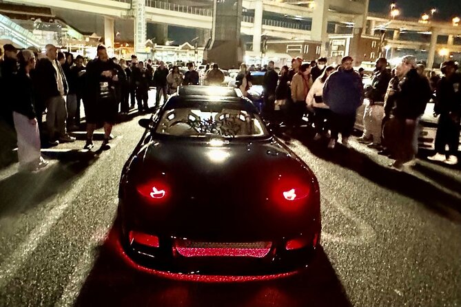 Tokyo Car Meet JDM Experience in Daikoku - Stop 3: Shibuya Crossing for the neon pulse