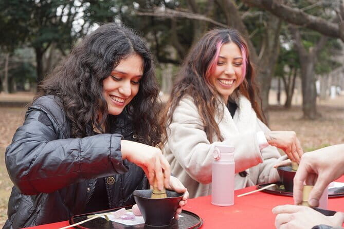 Tokyo Cherry Blossom Matcha Experience in Yoyogi Park (Shibuya) - A One-Hour Sakura Matcha Picnic in Yoyogi Park
