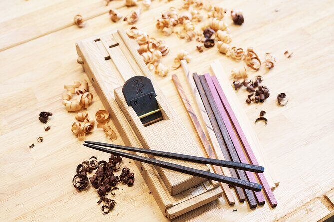 Tokyo Chopstick Making Workshop with Artisan - Key highlights