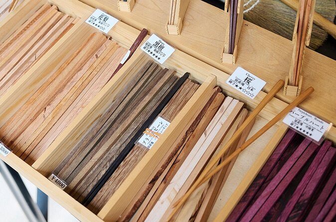 Tokyo Chopstick Making Workshop with Artisan - Choosing Wood, Paying for Quality, and Avoiding Sticker Shock