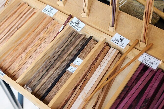 Tokyo Chopstick Making Workshop with Artisan - Timing, Group Size, and Getting Helpful Feedback