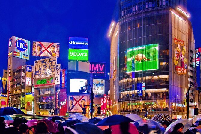 Tokyo City Night View Tour with Native Japanese Driver - Akihabara at Night: Neon Electronics and Anime Energy