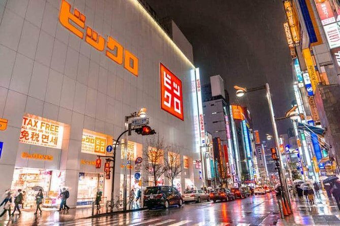 Tokyo City Night View Tour with Native Japanese Driver - Asakusa Sensoji Night View: The Calm Side of a Famous Place