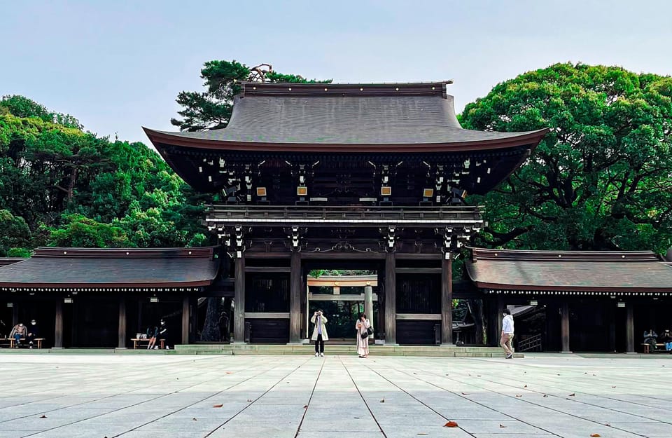 Tokyo: City Tour B - Key Highlights You’ll Actually Feel During the Day