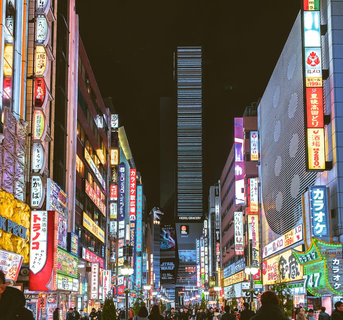 Tokyo: City Tour Tokyo With Driver - Skytree Town: Views That Make Tokyo Feel Huge