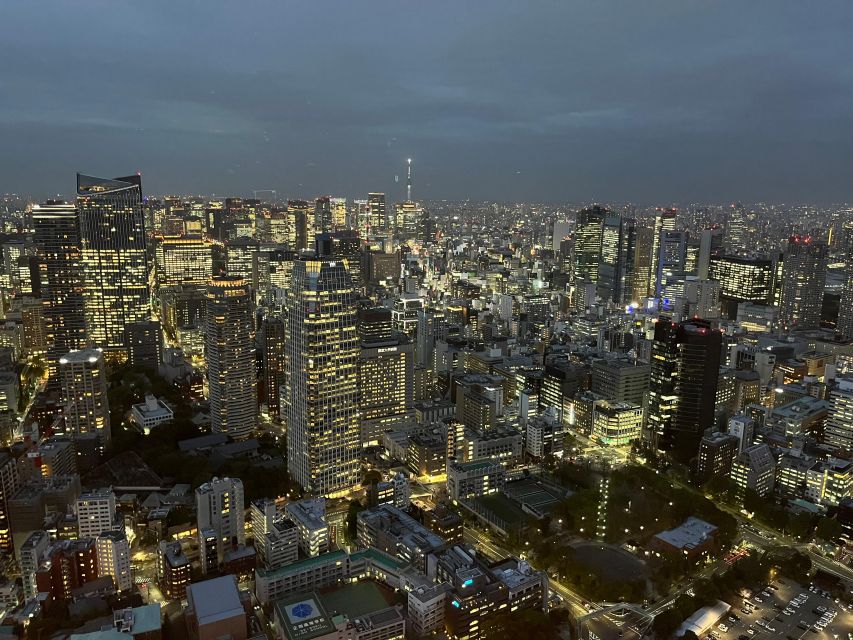tokyo city walk tour visit Tokyo in one day - Key highlights to know before you go