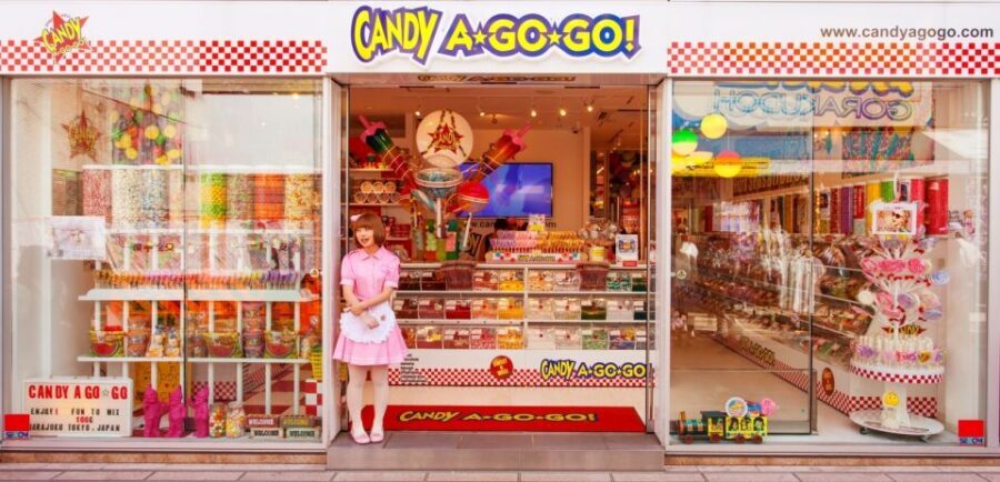 Tokyo: Crazy Cute & Kawaii Harajuku Food Tour - Meeting at Nescafe Harajuku: easy to find, faster to miss