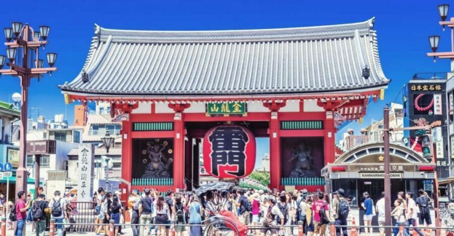 Tokyo: Customizable Private Tour with Hotel Pickup&Dropoff - Sensō-ji Temple: the best first stop for orientation
