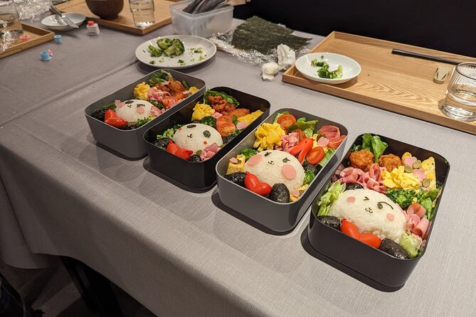 Tokyo Cute Bento Cooking Class – Make a Kawaii Character Lunchbox - Eating your kawaii lunch: when art turns into dinner