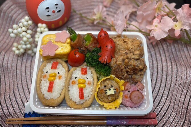 Tokyo : Cute Character Bento making work shop in Shinjuku - Key Points You’ll Care About