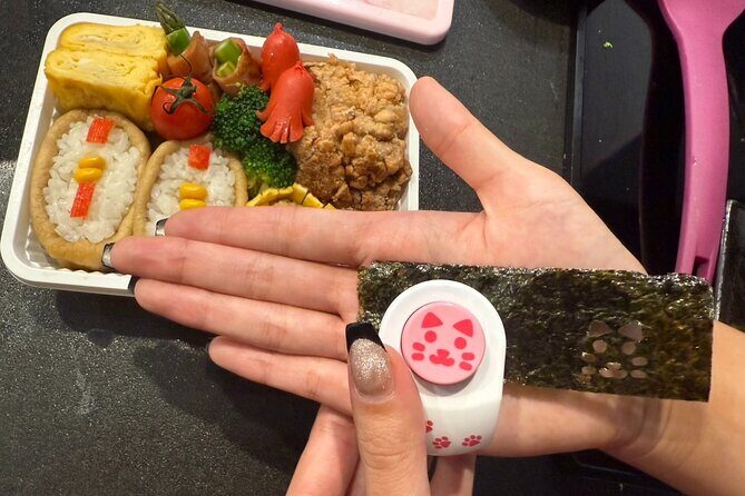 Tokyo : Cute Character Bento making work shop in Shinjuku - Tools, ingredients, and portioning: why the class feels professional