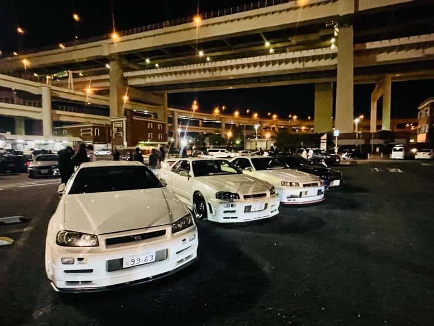 Tokyo: Daikoku Car Meet Experience on a JDM TUNED SPORTS CAR - Daikoku P.A.: Why This Parking Lot Draws JDM Fans