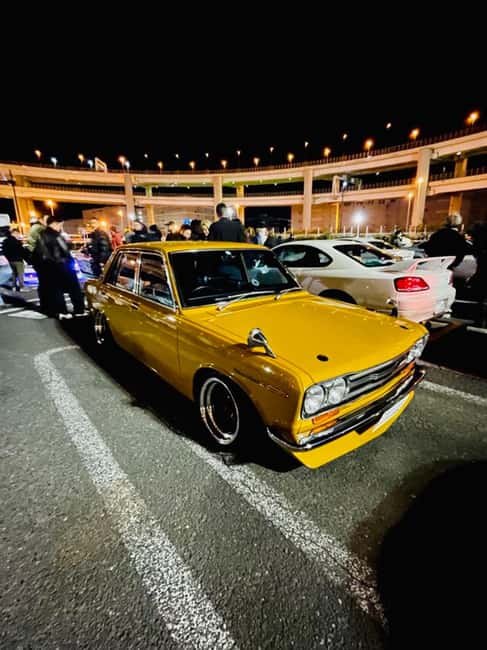 Tokyo: Daikoku Car Meet Experience on a JDM TUNED SPORTS CAR - The Sports Car Reality: Random Ride, Real Responsibility