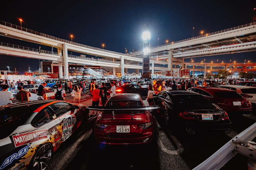 Tokyo: Daikoku Car Meet Tour at Night with JDM Guides - Meeting at BAR STAND T (Tokyo Station) and Timing Your Night