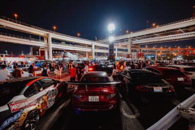 Tokyo: Daikoku Car Meet Tour at Night with JDM Guides - APIT Car Shop Stop for Parts, Engines, and Souvenirs