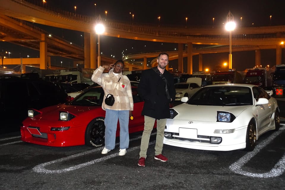 Tokyo: Daikoku Car Meet Tour at Night with JDM Guides - Booking Tip: Make the Night Go Smoothly