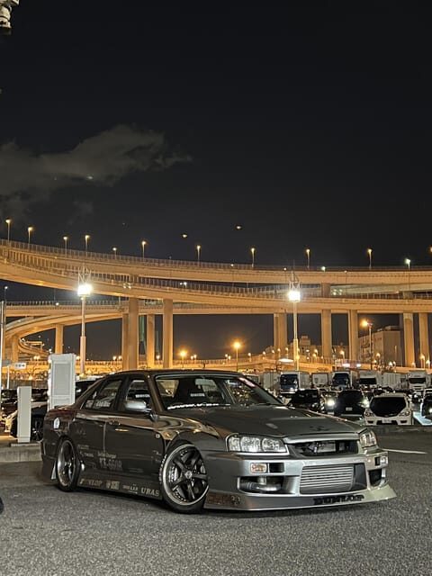 Tokyo: Daikoku Excursion by Drift Car And official driver - Why Daikoku Parking Area is the main character