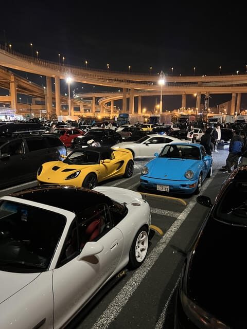 Tokyo: Daikoku Excursion by Drift Car And official driver - Your guide’s real value: not just driving, but pointing you at the scene