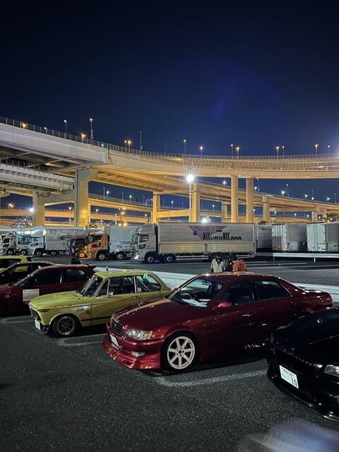 Tokyo: Daikoku Excursion by Drift Car And official driver - Cost and value: $530 for up to 3 people