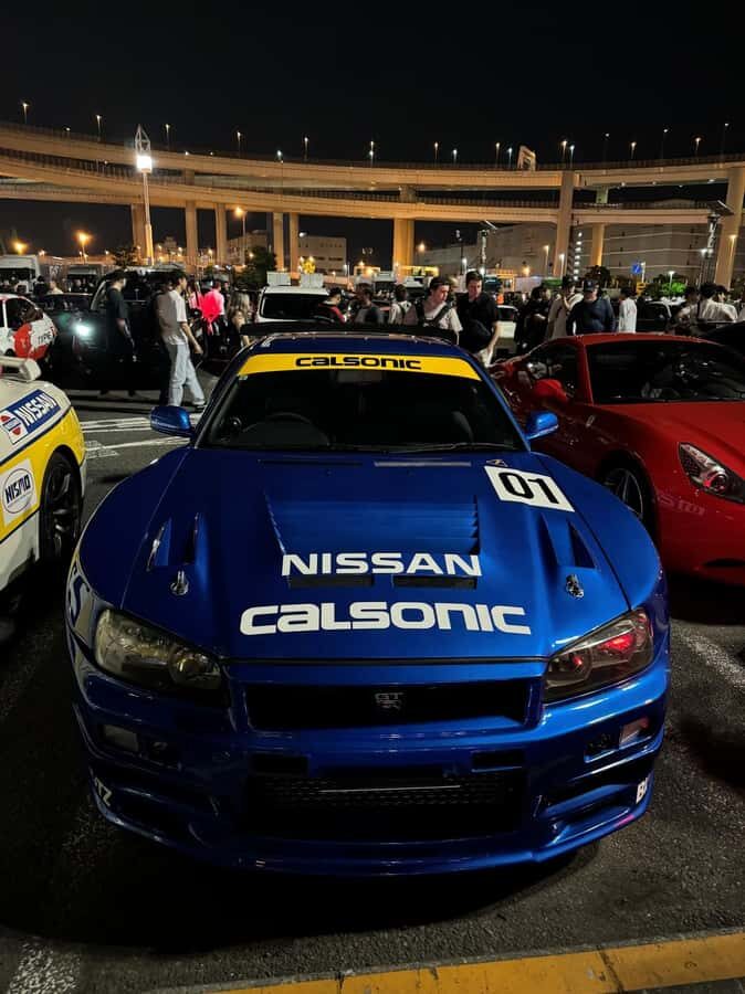 Tokyo: Daikoku JDM Car Culture Tour - C1 Loop and Wangan Highways: When the City Looks Like a Game