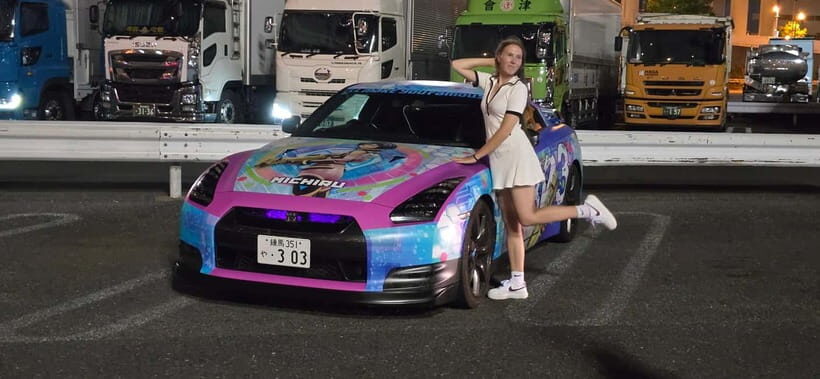 Tokyo: Daikoku JDM Car Meet in the Famous 303 600HP GTR R-35 - Key takeaways before you go