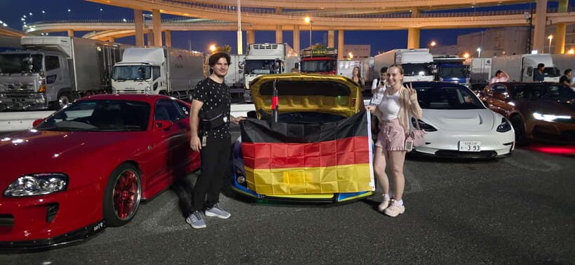 Tokyo: Daikoku JDM Car Meet in the Famous 303 600HP GTR R-35 - A Tokyo car meet you can actually do legally