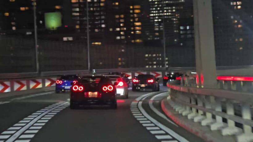 Tokyo: Daikoku JDM Car Meet in the Famous 303 600HP GTR R-35 - Price and logistics: what $148 per group really buys