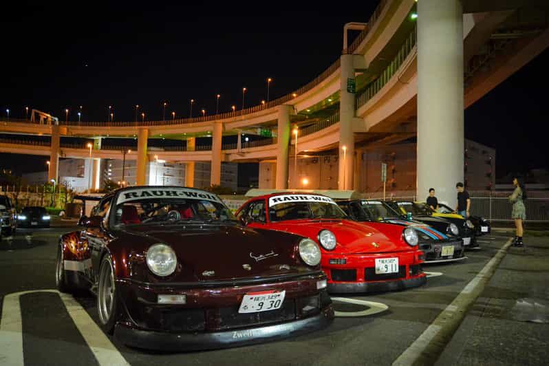 Tokyo: Daikoku JDM Car Meet Tour + LibertyWalk & Autobacs! - Daikoku PA, LibertyWalk, and SuperAutobacs: the JDM “greatest hits”