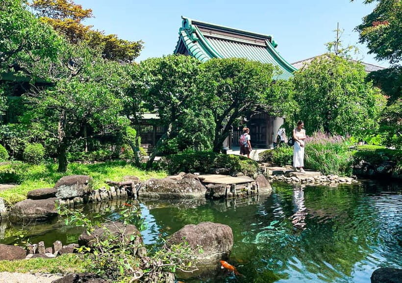 Tokyo: Day Trip to Kamakura in Spanish - Spanish - Kamakura main street: lunch and shopping time you can actually use