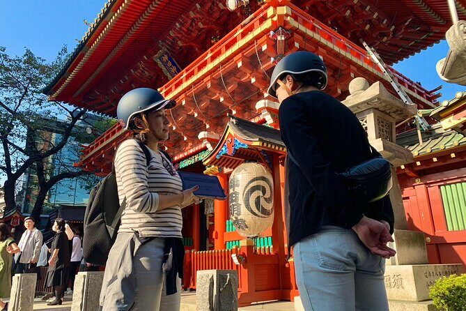 Tokyo Deep Inside Cycle Tour~3 Hours E Bike Tour around Tokyo - Meeting at Marunouchi: where the tour starts and why it matters