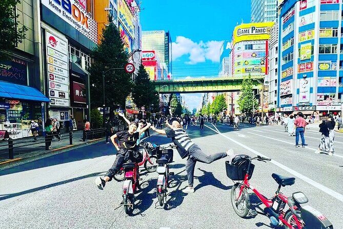 Tokyo Deep Inside Cycle Tour~3 Hours E Bike Tour around Tokyo - Kitanomaru Park and the Edo Castle connection: a big green reset