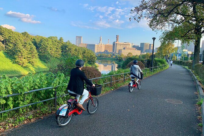 Tokyo Deep Inside Cycle Tour~3 Hours E Bike Tour around Tokyo - Imperial Palace area: Edo’s old heart, explained without the long lines