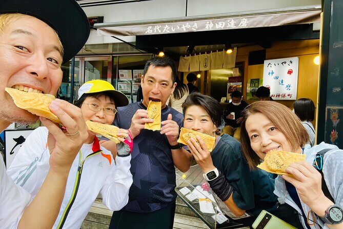 Tokyo Deep Inside Cycle Tour~3 Hours E Bike Tour around Tokyo - Tokyo Station to Kanda: seeing the city’s decision points