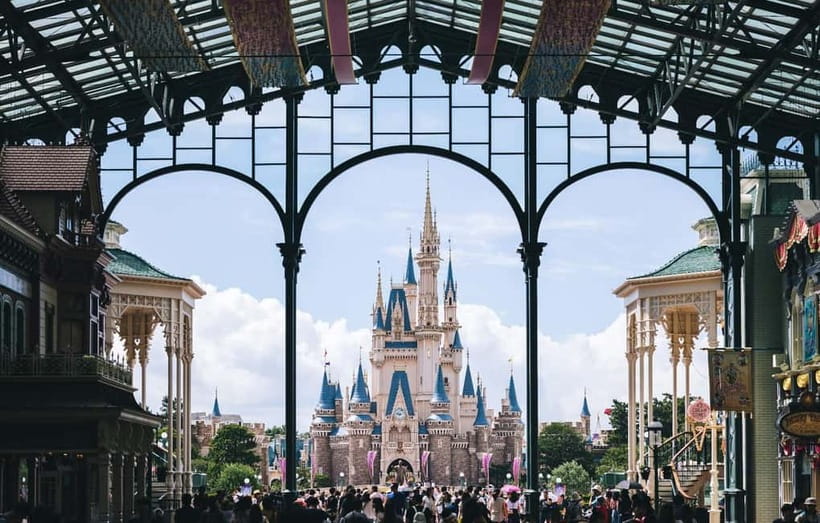 Tokyo Disneyland: 1-Day Entry Ticket and Private Transfer - Key highlights at a glance