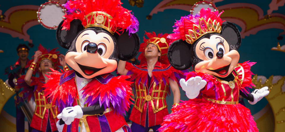 Tokyo Disneyland: 1-Day Entry Ticket and Private Transfer - Seven Themed Lands and Seasonal Parades: What a Full Day Really Gives You