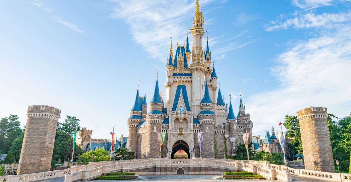 Tokyo Disneyland 1-Day Passport - Tokyo Disneyland 1-Day Passport: what the $57 buys you