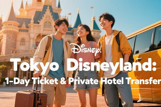 Tokyo Disneyland: 1-Day Ticket & Private Hotel Transfer - Key Takeaways Before You Book