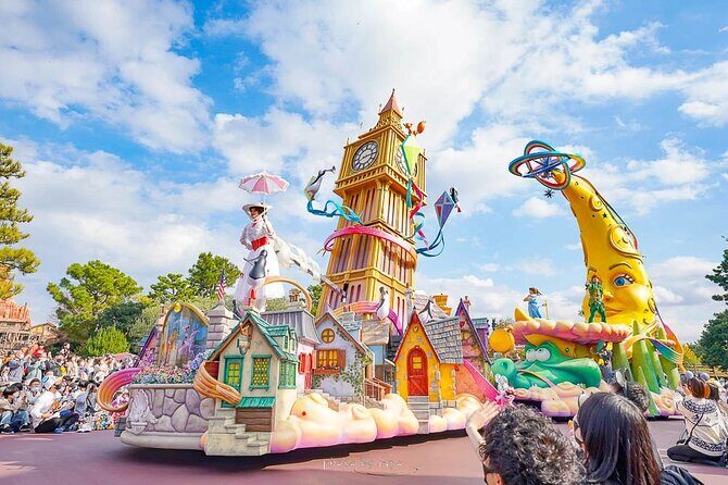Tokyo Disneyland: 1-Day Ticket & Private Hotel Transfer - Door-to-Door Tokyo Disneyland Transport Across Tokyo’s 23 Wards