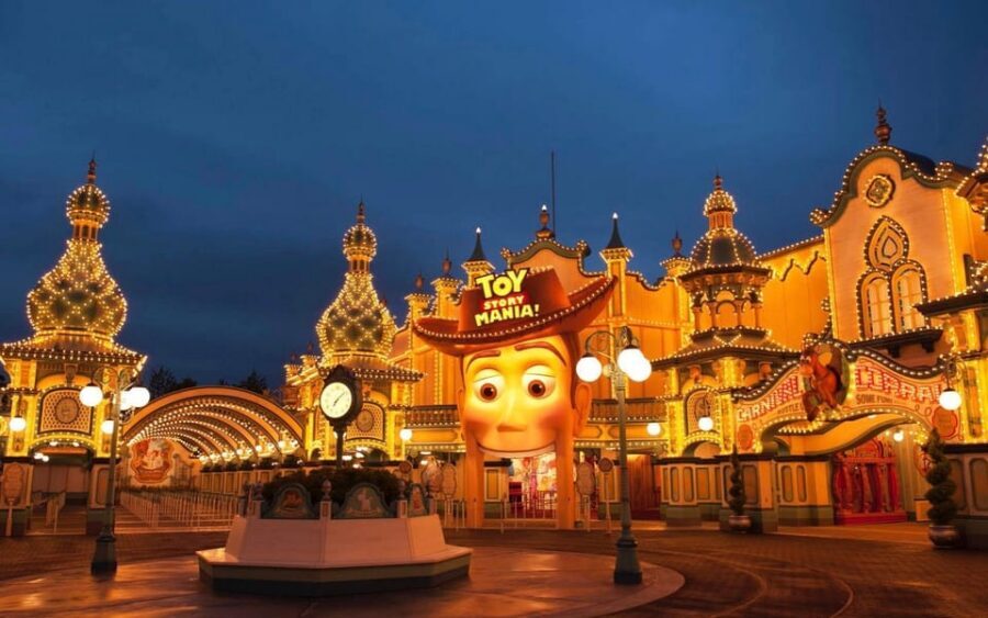 Tokyo DisneySea: 1-Day Ticket & Private Transfer - Mysterious Island: where the thrills feel like a mission