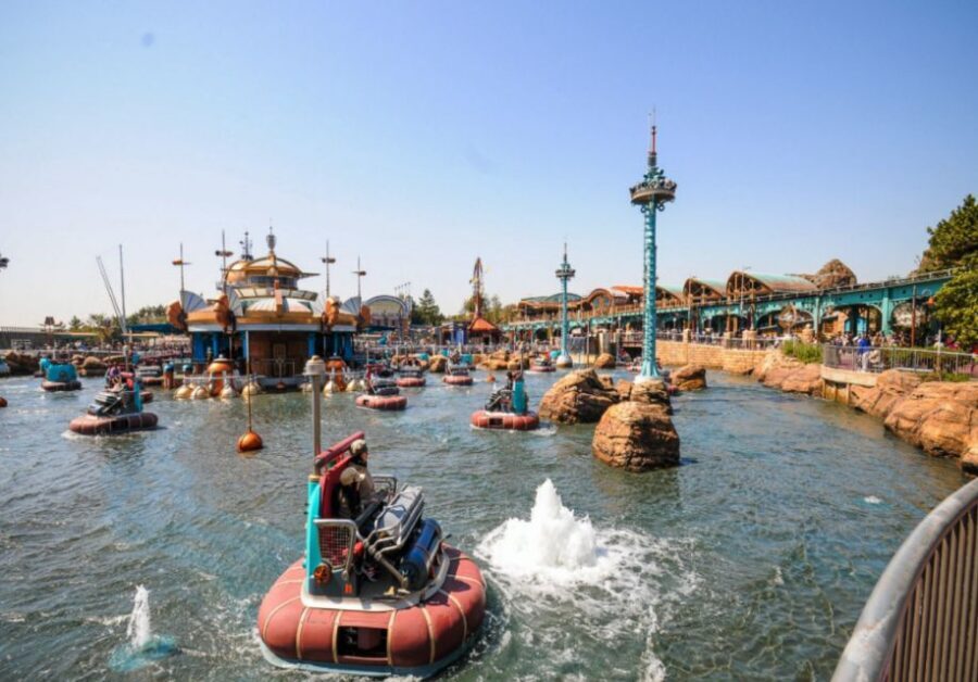 Tokyo DisneySea: 1-Day Ticket & Private Transfer - How the ticket actually makes your day easier