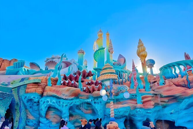 Tokyo Disneysea Ticket & Tokyo Subway Pass - Key points before you go