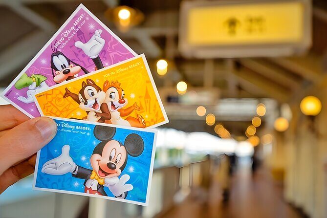 Tokyo Disneysea Ticket & Tokyo Subway Pass - What you pay (about $110.61) and what that buys you