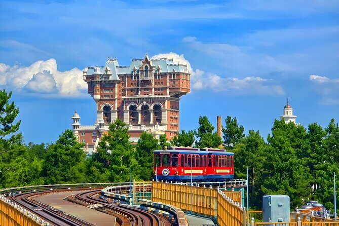 Tokyo Disneysea Ticket & Tokyo Subway Pass - Tokyo DisneySea in a nutshell: ports, attractions, shows