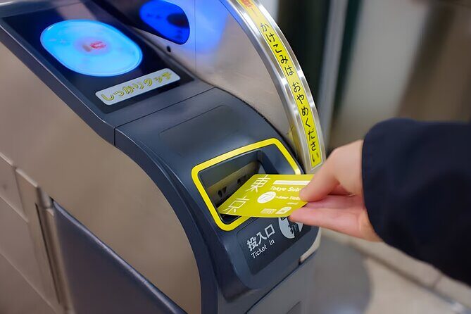 Tokyo Disneysea Ticket & Tokyo Subway Pass - The 9:00 am start and how entry is handled