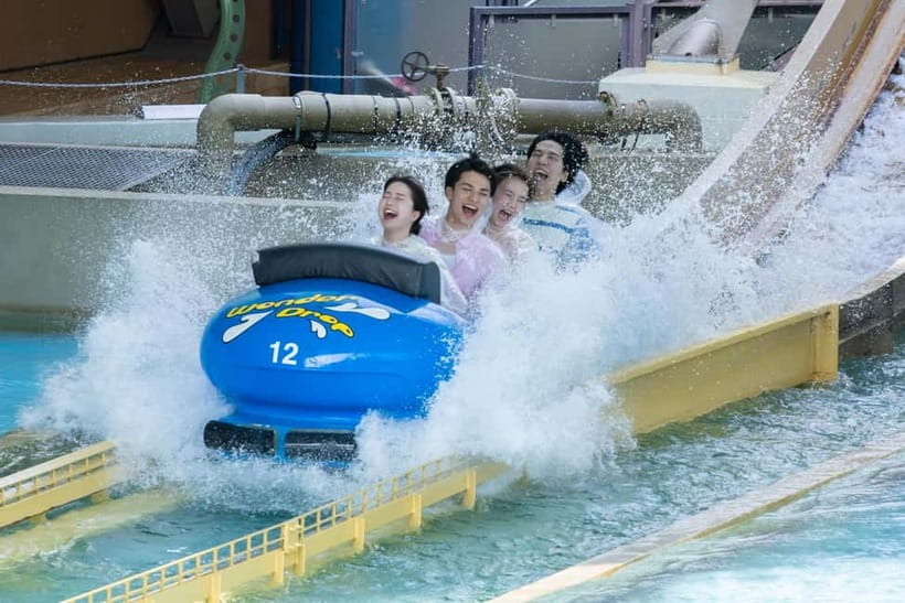 Tokyo Dome City Attractions 5-Ride Ticket - Key highlights at a glance