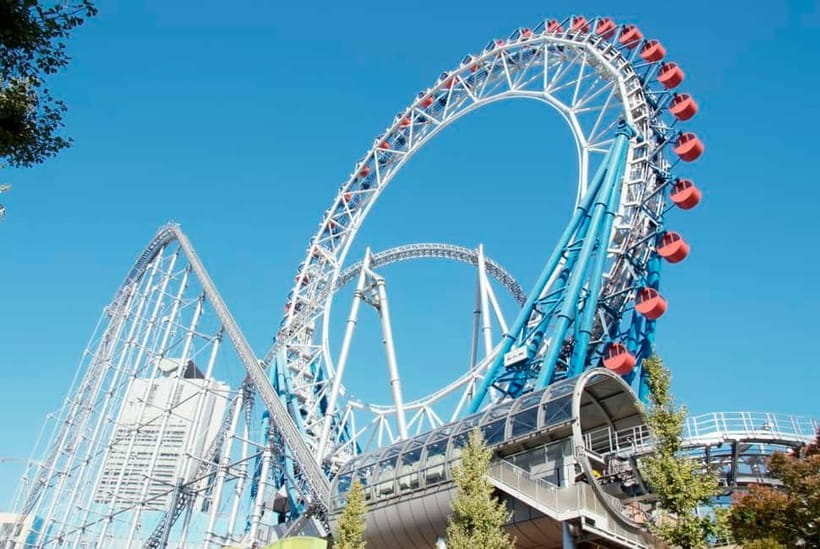Tokyo Dome City Attractions 5-Ride Ticket - Tokyo Dome City: A one-ticket mix of thrills and quiet resets