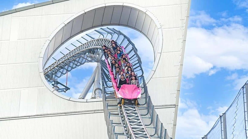 Tokyo Dome City Attractions 5-Ride Ticket - Redeeming your 5-ride voucher near Suidobashi Station